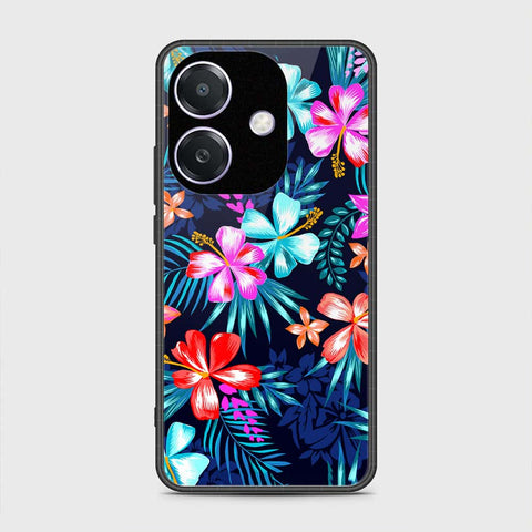 Oppo A3x 4G Cover- Floral Series - HQ Premium Shine Durable Shatterproof Case