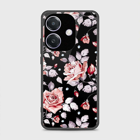 Oppo A3 4G Cover- Floral Series - HQ Premium Shine Durable Shatterproof Case