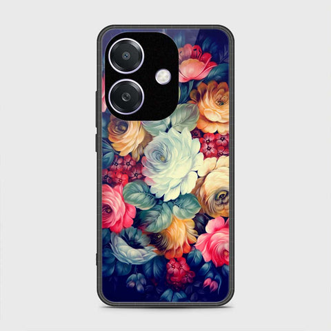 Oppo A3 4G Cover- Floral Series 2 - HQ Premium Shine Durable Shatterproof Case