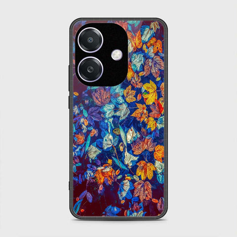 Oppo A3 4G Cover- Floral Series 2 - HQ Premium Shine Durable Shatterproof Case