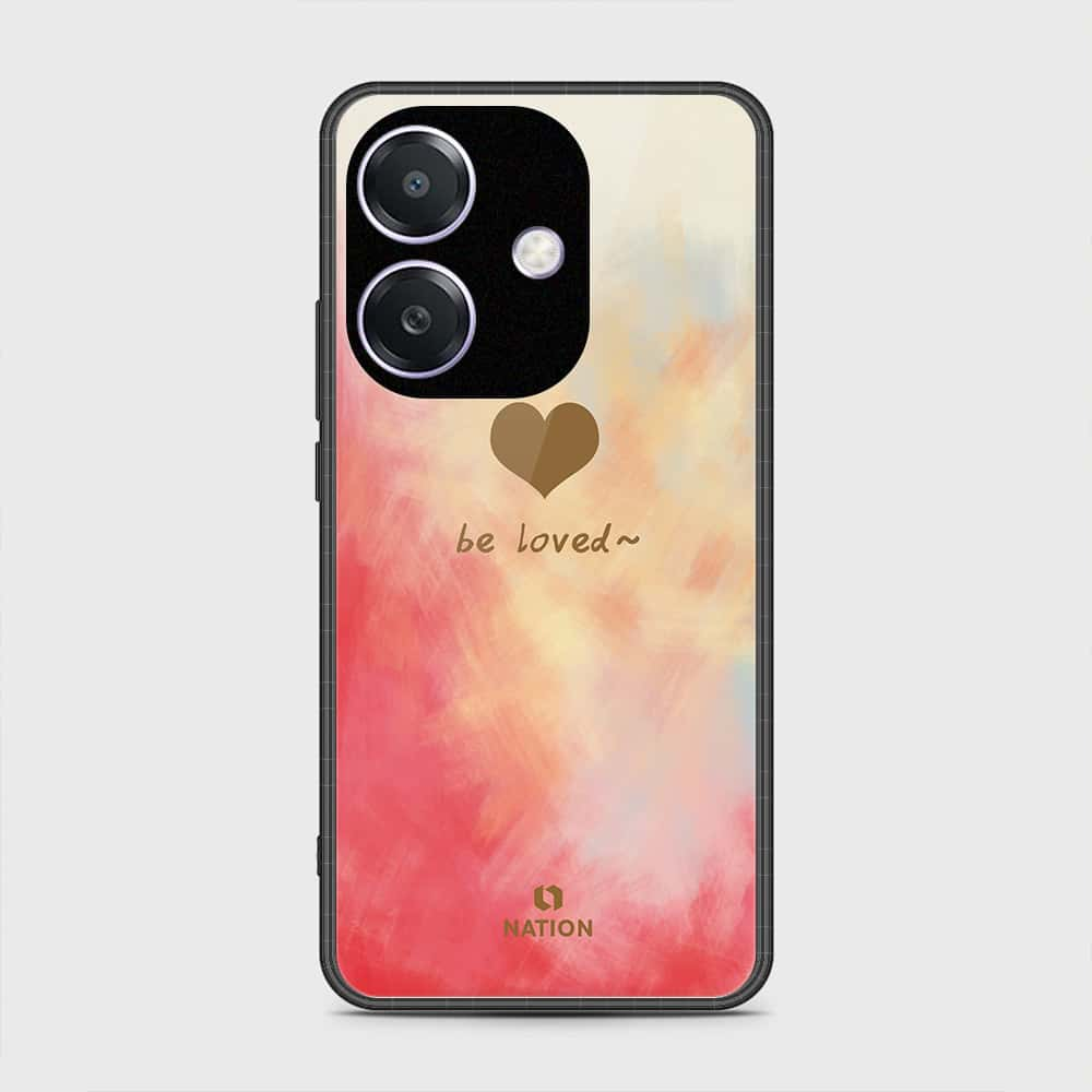 Oppo A3x 4G Cover- Onation Heart Series - HQ Premium Shine Durable Shatterproof Case