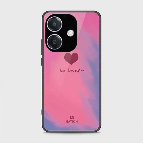 Oppo A3x 4G Cover- Onation Heart Series - HQ Premium Shine Durable Shatterproof Case