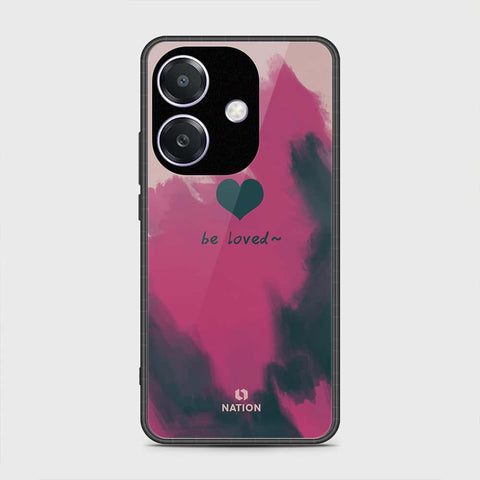 Oppo A3x 4G Cover- Onation Heart Series - HQ Premium Shine Durable Shatterproof Case