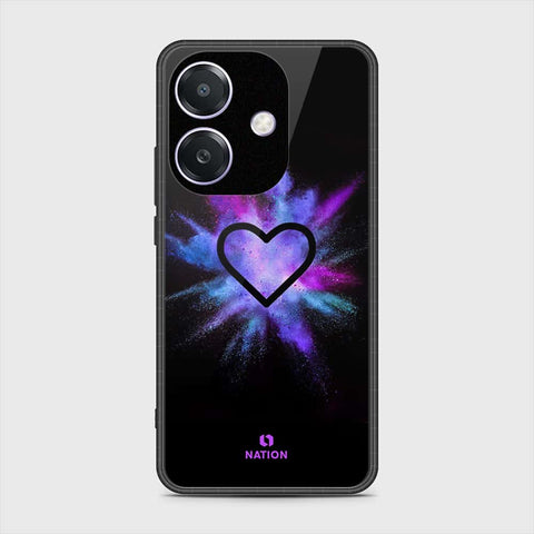 Oppo A3 4G Cover- Onation Heart Series - HQ Premium Shine Durable Shatterproof Case