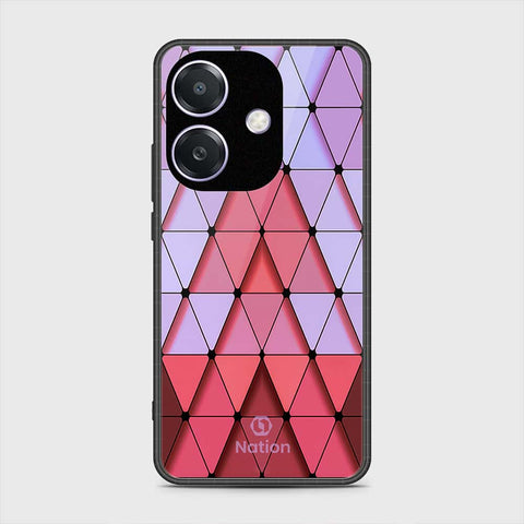 Oppo A3 4G Cover- Onation Pyramid Series - HQ Premium Shine Durable Shatterproof Case