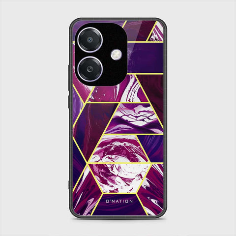 Oppo A3x 5G Cover- O'Nation Shades of Marble Series - HQ Premium Shine Durable Shatterproof Case