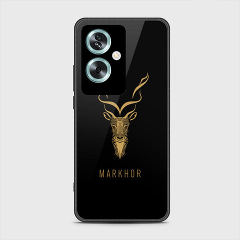 Oppo A2 - Markhor Series - HQ Premium Shine Durable Shatterproof Case