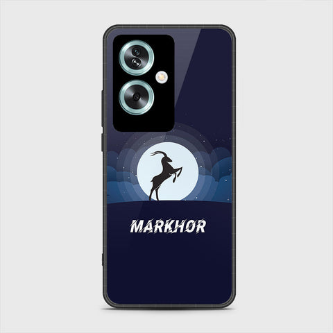 Oppo A2 - Markhor Series - HQ Premium Shine Durable Shatterproof Case