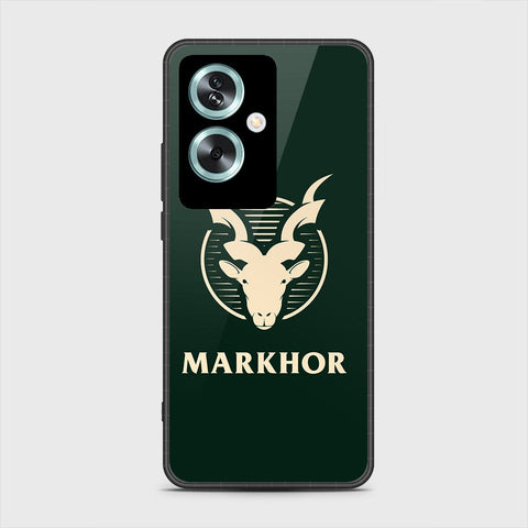 Oppo A2 - Markhor Series - HQ Premium Shine Durable Shatterproof Case