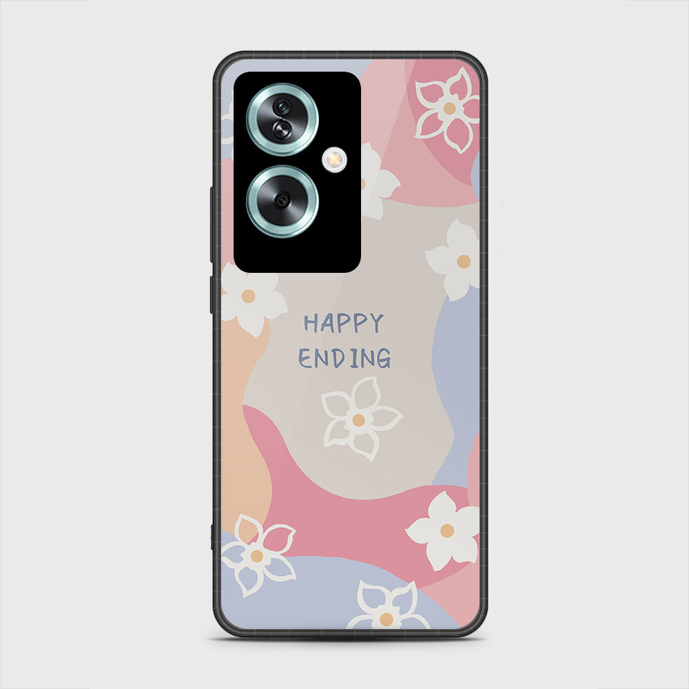 Oppo A79 - Happy Series - HQ Premium Shine Durable Shatterproof Case