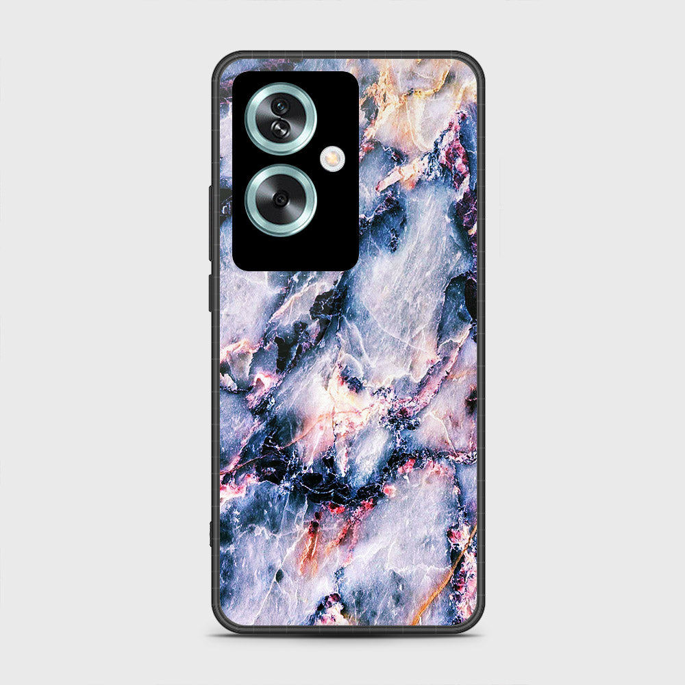 Oppo A79 - Colorful Marble Series - HQ Premium Shine Durable Shatterproof Case