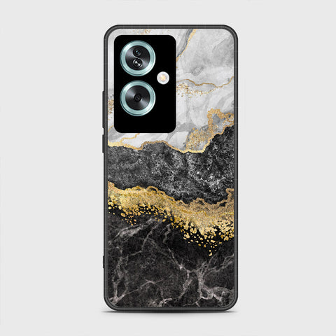 Oppo A79 - Colorful Marble Series - HQ Premium Shine Durable Shatterproof Case