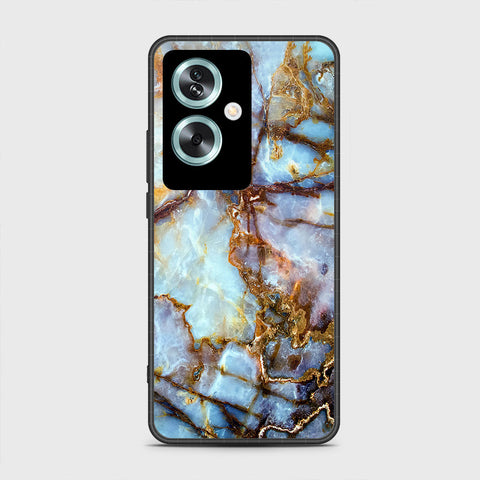 Oppo A79 - Colorful Marble Series - HQ Premium Shine Durable Shatterproof Case