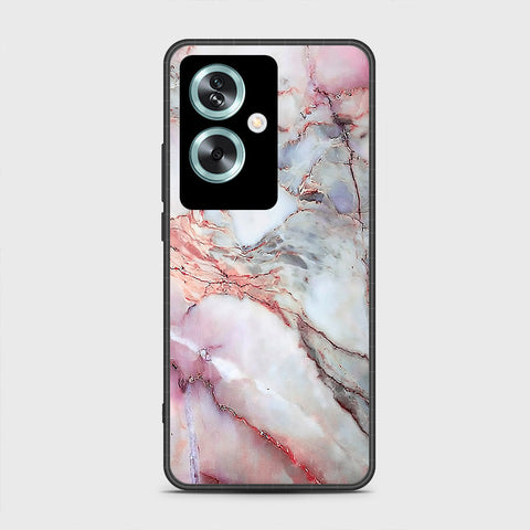 Oppo A79 - Colorful Marble Series - HQ Premium Shine Durable Shatterproof Case