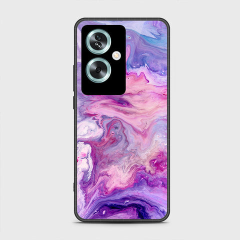 Oppo A79 - Colorful Marble Series - HQ Premium Shine Durable Shatterproof Case