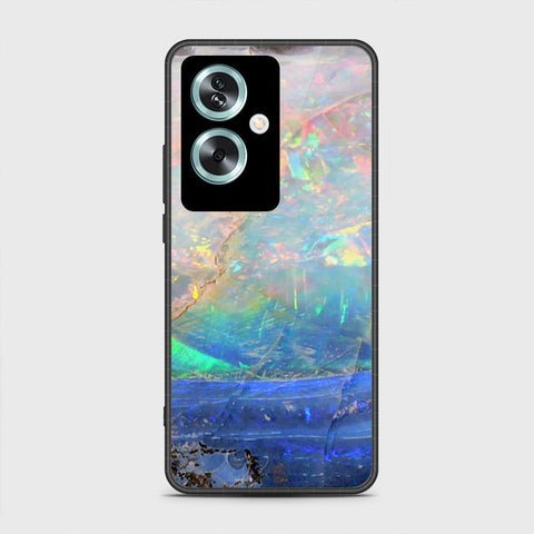 Oppo A79 - Colorful Marble Series - HQ Premium Shine Durable Shatterproof Case