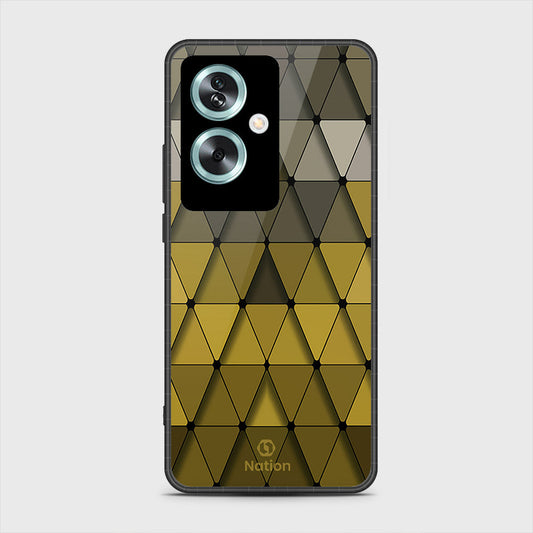 Oppo A79 - Onation Pyramid Series - HQ Premium Shine Durable Shatterproof Case