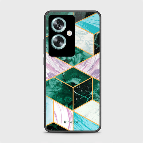 Oppo A79 - O'Nation Shades of Marble Series - HQ Premium Shine Durable Shatterproof Case