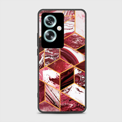 Oppo A79 - O'Nation Shades of Marble Series - HQ Premium Shine Durable Shatterproof Case