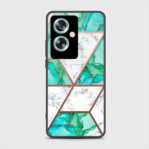 Oppo A79 - O'Nation Shades of Marble Series - HQ Premium Shine Durable Shatterproof Case