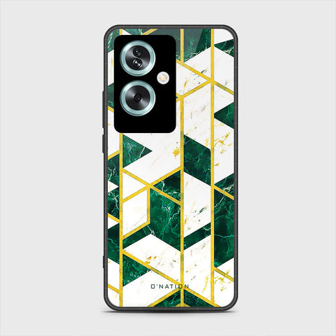 Oppo A79 - O'Nation Shades of Marble Series - HQ Premium Shine Durable Shatterproof Case