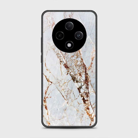 Oppo F27 Pro Plus - White Marble Series - HQ Premium Shine Durable Shatterproof Case