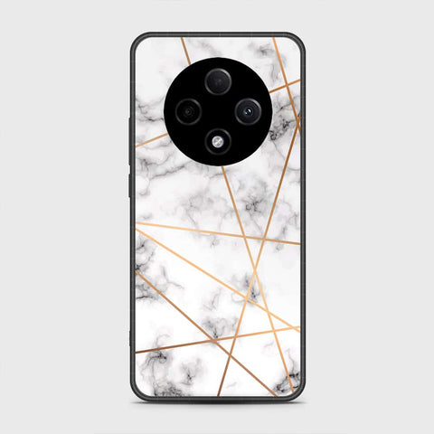 Oppo F27 Pro Plus - White Marble Series 2 - HQ Premium Shine Durable Shatterproof Case