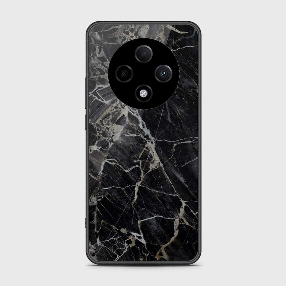 Oppo F27 Pro - Black Marble Series - HQ Premium Shine Durable Shatterproof Case