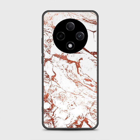 Oppo F27 Pro - White Marble Series 2 - HQ Premium Shine Durable Shatterproof Case