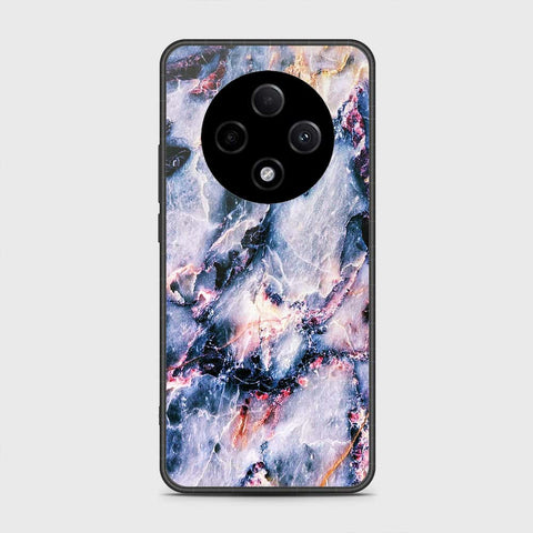 Oppo F27 Pro - White Marble Series 2 - HQ Premium Shine Durable Shatterproof Case