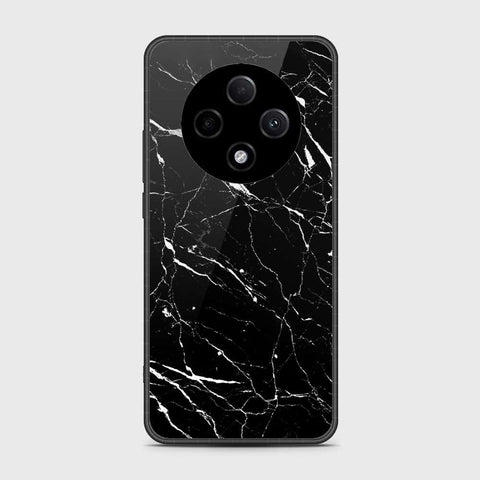 Oppo F27 Pro Plus - Black Marble Series - HQ Premium Shine Durable Shatterproof Case