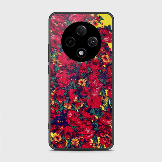 Oppo F27 Pro - Floral Series - HQ Premium Shine Durable Shatterproof Case