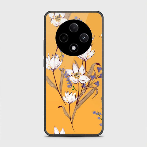 Oppo F27 Pro Plus - Floral Series - HQ Premium Shine Durable Shatterproof Case