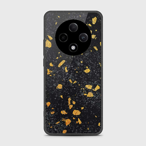 Oppo F27 Pro - Black Marble Series - HQ Premium Shine Durable Shatterproof Case