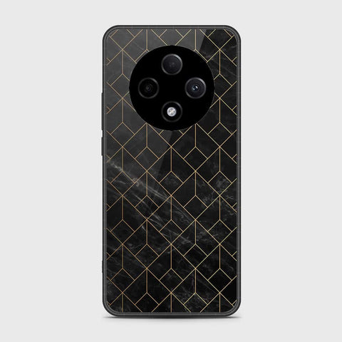 Oppo F27 Pro Plus - Black Marble Series - HQ Premium Shine Durable Shatterproof Case