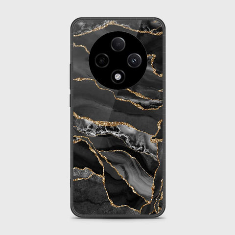 Oppo F27 Pro Plus - Black Marble Series - HQ Premium Shine Durable Shatterproof Case