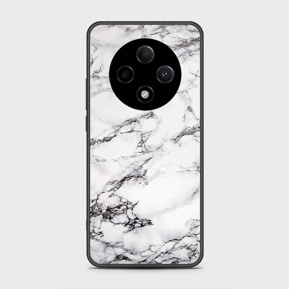 Oppo F27 Pro Plus - White Marble Series - HQ Premium Shine Durable Shatterproof Case