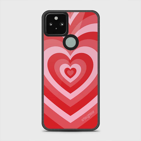 Google Pixel 5 Cover - O'Nation Heartbeat Series - HQ Premium Shine Durable Shatterproof Case