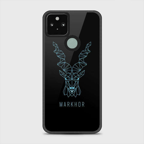 Google Pixel 5 Cover - Markhor Series - HQ Premium Shine Durable Shatterproof Case