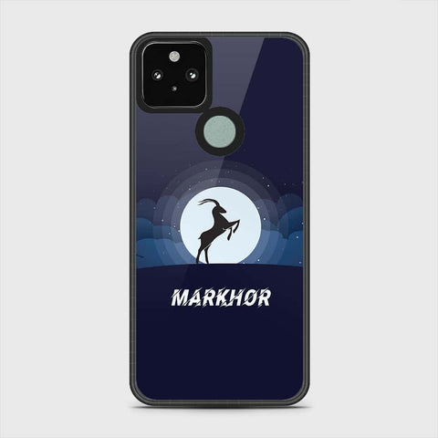 Google Pixel 5 Cover - Markhor Series - HQ Premium Shine Durable Shatterproof Case