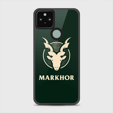 Google Pixel 5 Cover - Markhor Series - HQ Premium Shine Durable Shatterproof Case