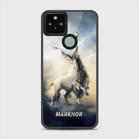 Google Pixel 5 Cover - Markhor Series - HQ Premium Shine Durable Shatterproof Case