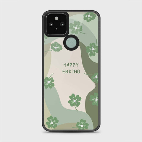 Google Pixel 5 Cover - Happy Series - HQ Premium Shine Durable Shatterproof Case