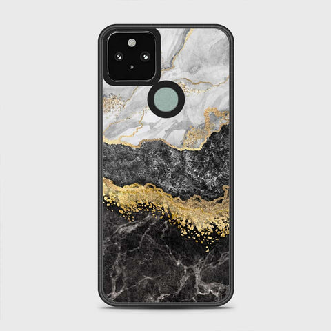 Google Pixel 5 Cover - Colorful Marble Series - HQ Premium Shine Durable Shatterproof Case