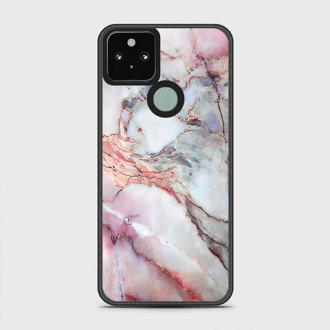 Google Pixel 5 Cover - Colorful Marble Series - HQ Premium Shine Durable Shatterproof Case