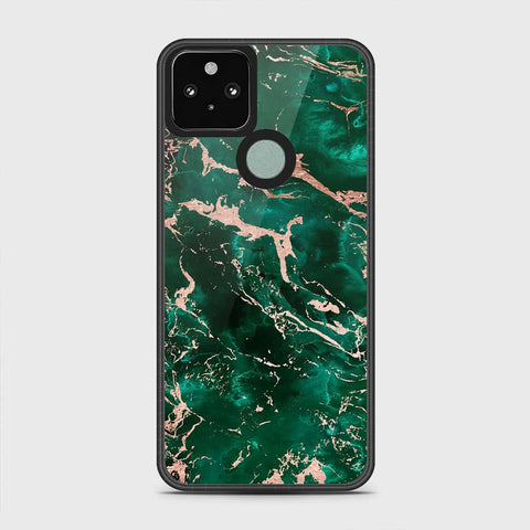 Google Pixel 5 Cover - Colorful Marble Series - HQ Premium Shine Durable Shatterproof Case