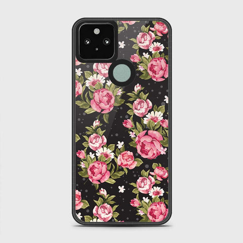 Google Pixel 5 Cover - Floral Series - HQ Premium Shine Durable Shatterproof Case