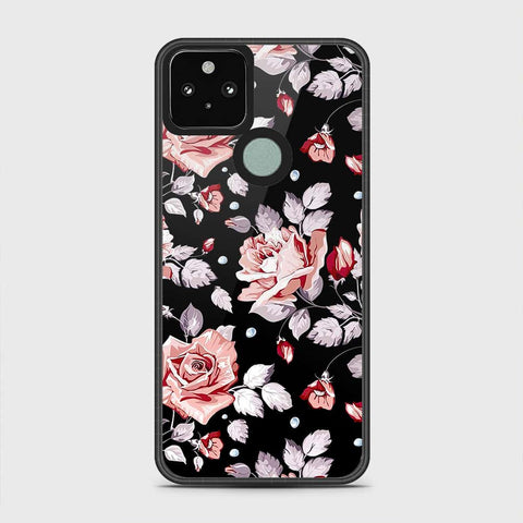 Google Pixel 5 Cover - Floral Series - HQ Premium Shine Durable Shatterproof Case