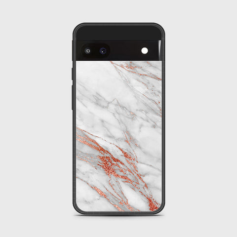 Google Pixel 6A - White Marble Series - HQ Premium Shine Durable Shatterproof Case