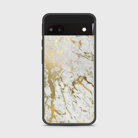 Google Pixel 6A - White Marble Series - HQ Premium Shine Durable Shatterproof Case